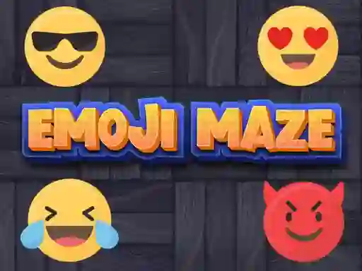 שפּיל Emoji Maze אָנליין
