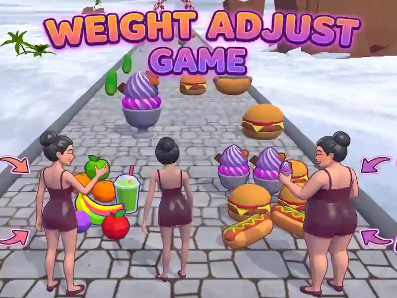 שפּיל Weight Adjust Game אָנליין