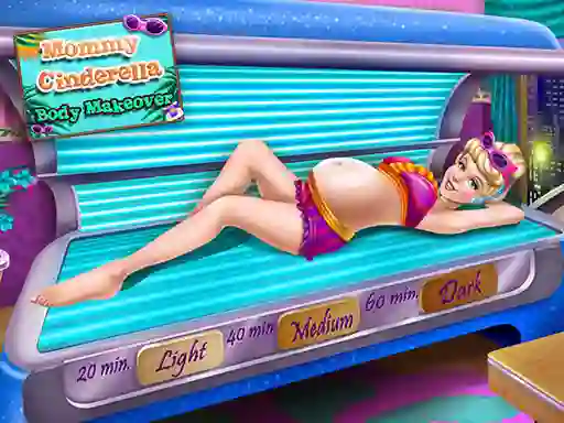 שפּיל Mommy Cinderella Body Makeover אָנליין