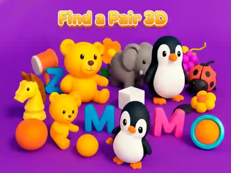 שפּיל Find a Pair 3D אָנליין