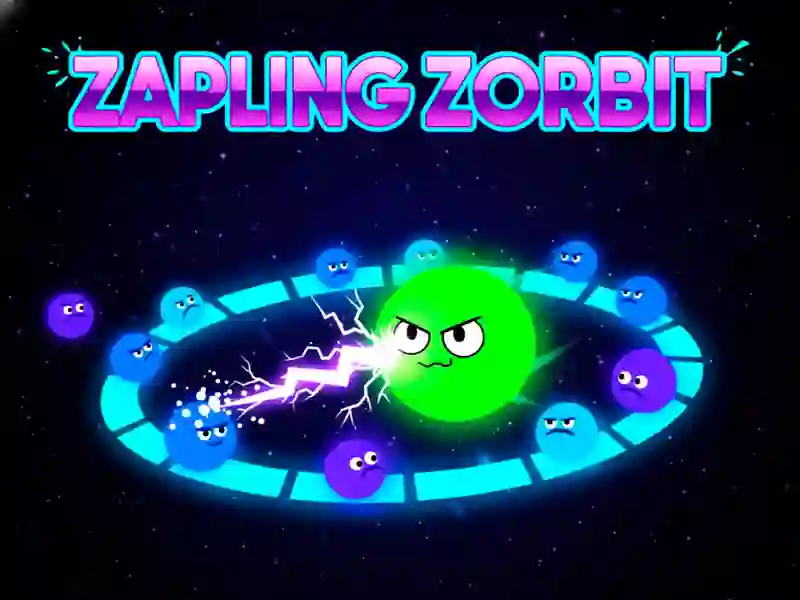 שפּיל Zapling Zorbit אָנליין