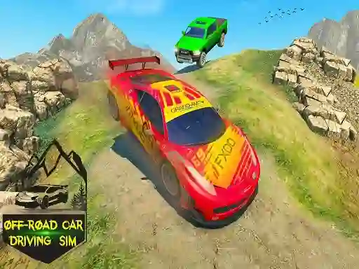 שפּיל Water Slide Car Stunts Racer אָנליין