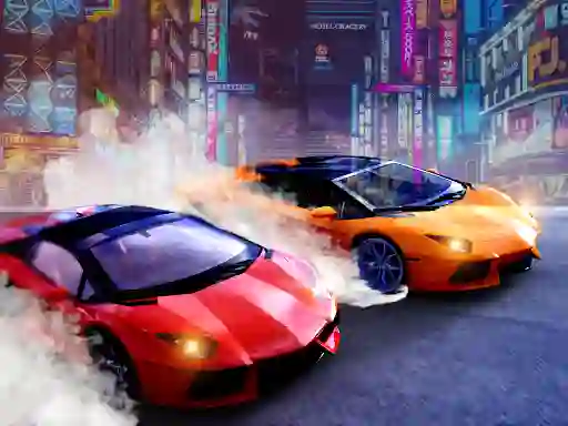 שפּיל Two Lambo Rivals: Drift אָנליין