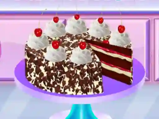 שפּיל Real Black Forest Cake Cooking אָנליין