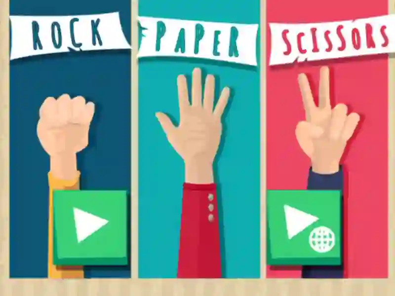 שפּיל Rock Paper Scissors אָנליין
