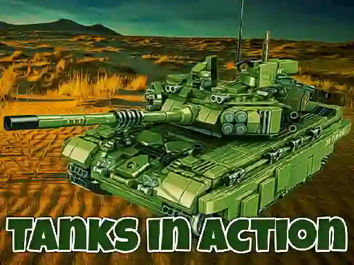 שפּיל Tanks in Action אָנליין
