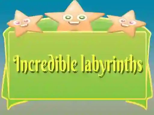 שפּיל Incredible labyrinths אָנליין