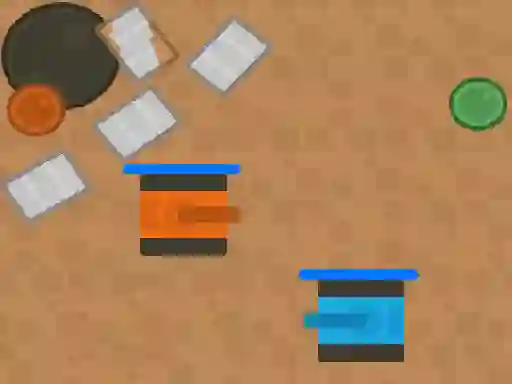 שפּיל Tank War אָנליין