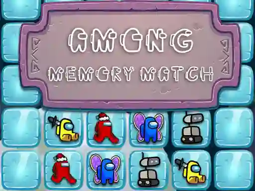 שפּיל Among Memory Match אָנליין