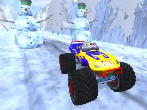 שפּיל Christmas Monster Truck אָנליין
