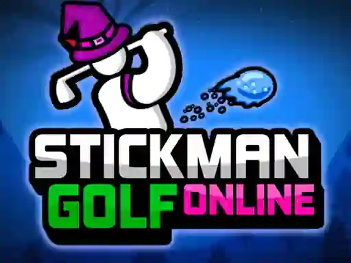 שפּיל Stickman Golf Online אָנליין