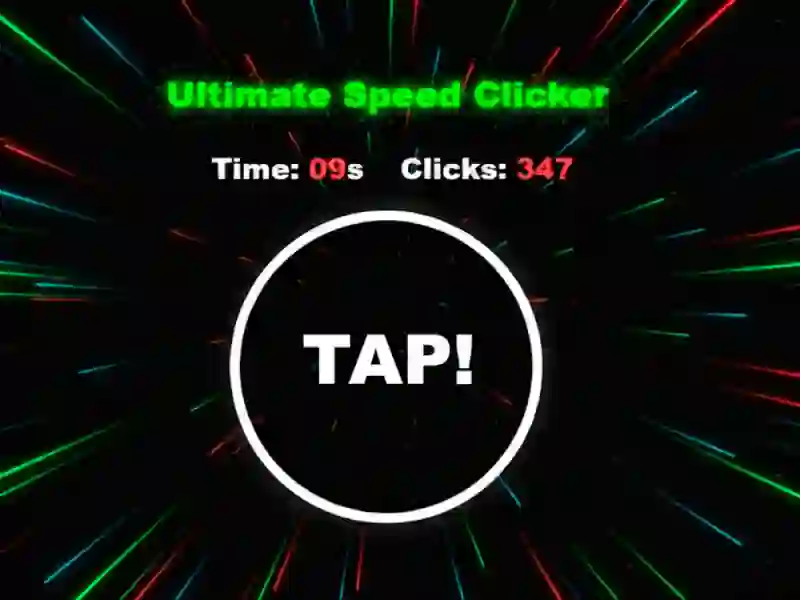 שפּיל Ultimate Speed Clicker אָנליין