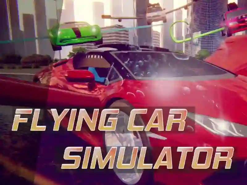 שפּיל Flying Car Extreme Simulator אָנליין