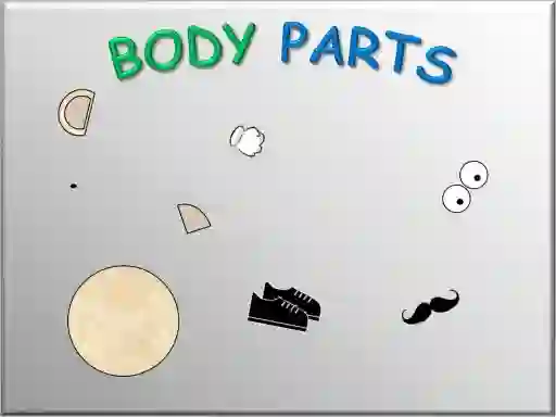שפּיל Body parts אָנליין