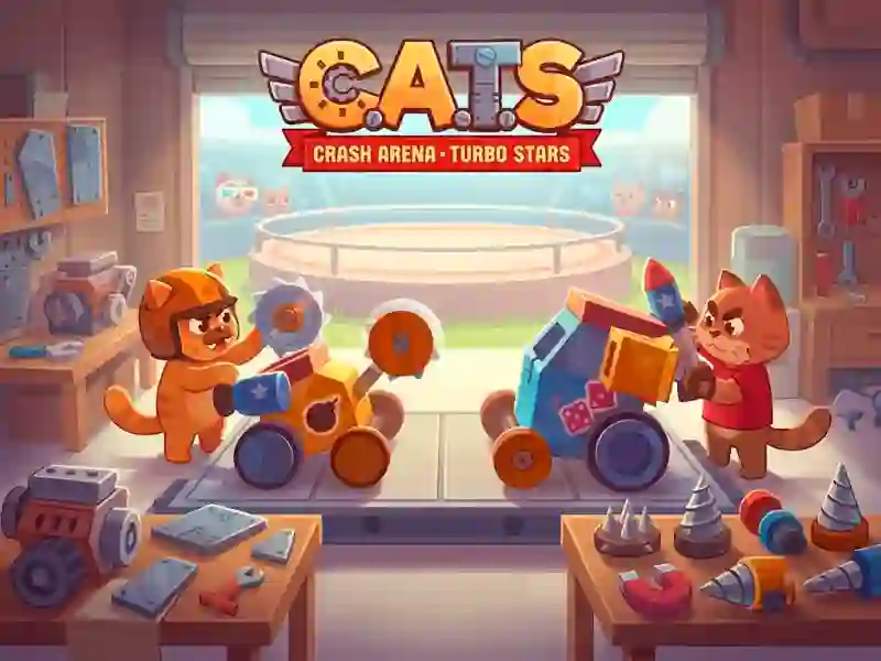 שפּיל C.A.T.S Crash Arena Turbo Stars אָנליין