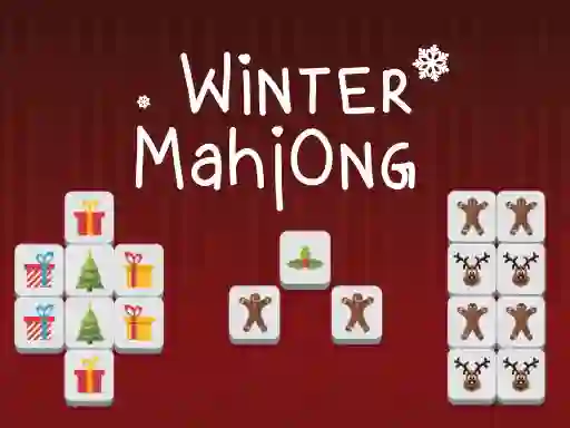 שפּיל Winter Mahjong אָנליין