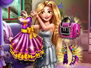 שפּיל Find Rapunzel's Ball Outfit אָנליין