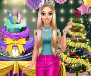 שפּיל Blondie Winter Party אָנליין