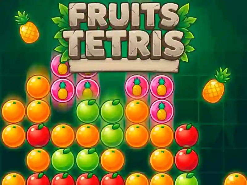 שפּיל Fruits Tetris אָנליין