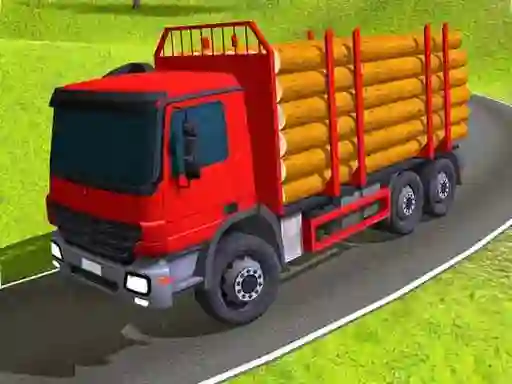 שפּיל Indian Truck Simulator 3D אָנליין