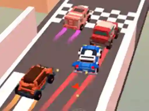 שפּיל Crazy Racing 2 Player אָנליין