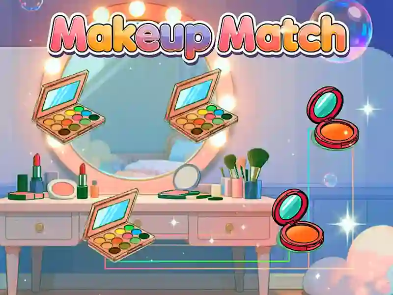 שפּיל Makeup Match אָנליין