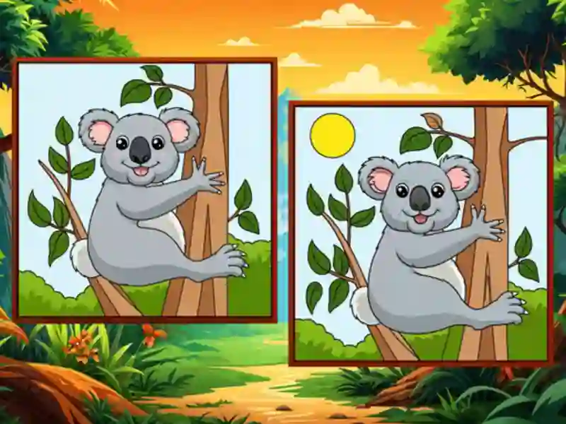 שפּיל Animal: Find The Differences אָנליין