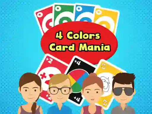 שפּיל 4 Colors Card Mania אָנליין