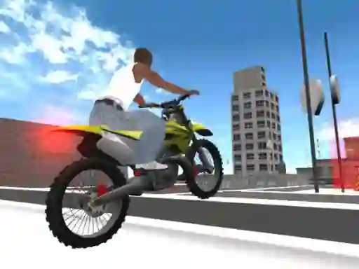 שפּיל GT Bike Simulator אָנליין