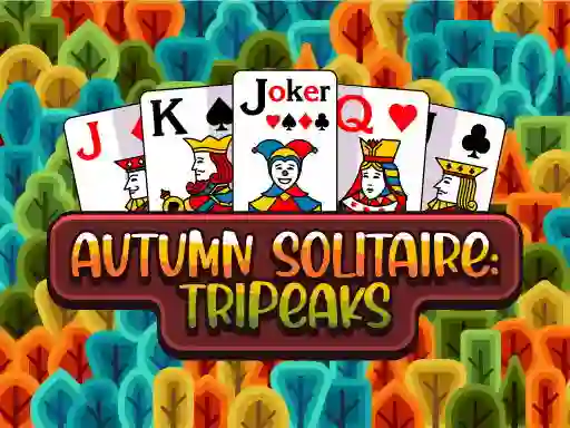 שפּיל Autumn Solitaire Tripeaks אָנליין