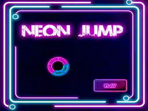 שפּיל Neon Jump אָנליין