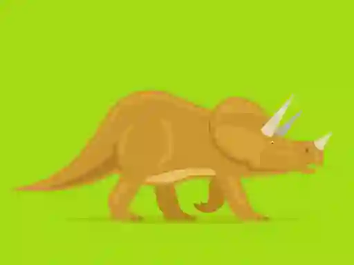 שפּיל Cute Dinosaurs Coloring אָנליין