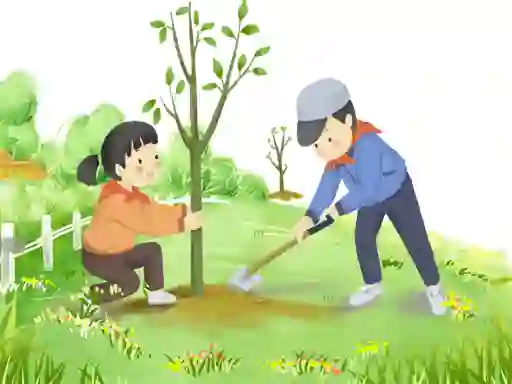 שפּיל Arbor Day Puzzle אָנליין