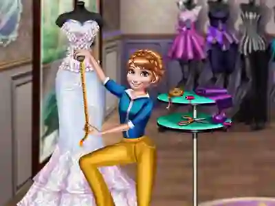 שפּיל Famous Dress Designer אָנליין
