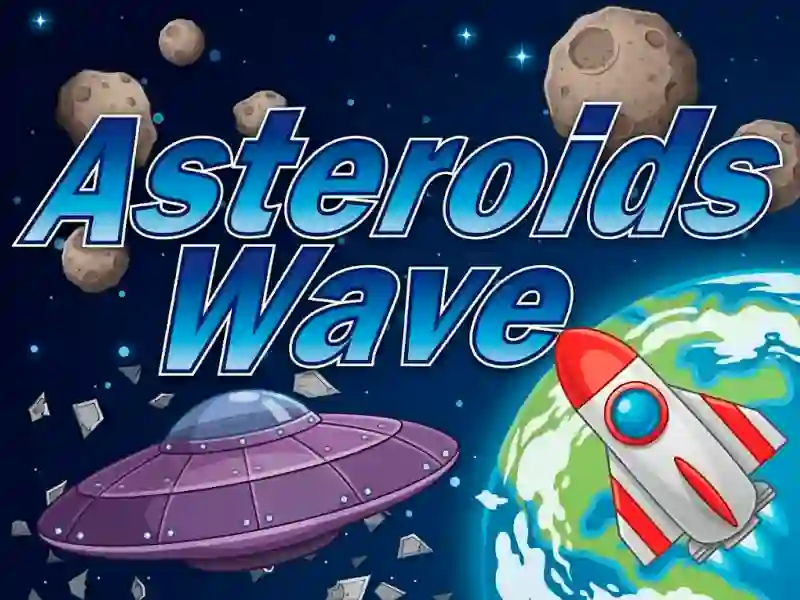 שפּיל Asteroids Wave אָנליין