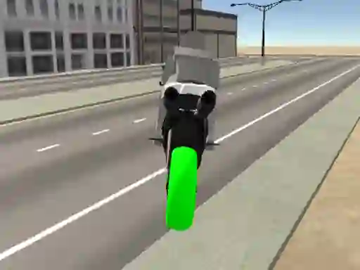 שפּיל Sportbike Simulator אָנליין
