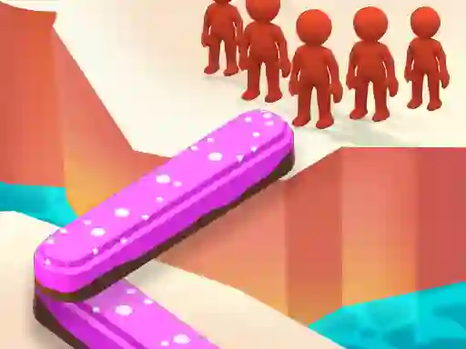 שפּיל Rotate Bridge 3d אָנליין
