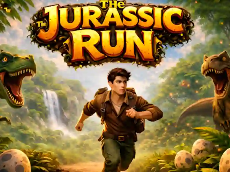 שפּיל The Jurassic Run אָנליין