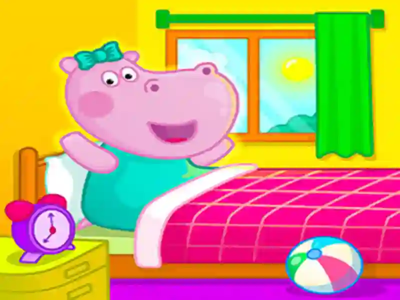 שפּיל Hippo Good Morning אָנליין