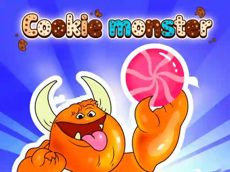 שפּיל Cookie monster אָנליין