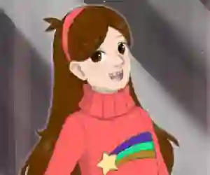 שפּיל Mabel Dress Up Game אָנליין