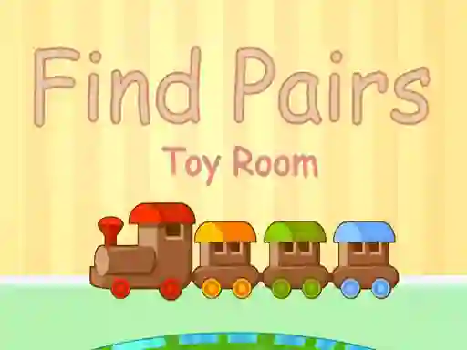 שפּיל Find Pairs Toy Room אָנליין