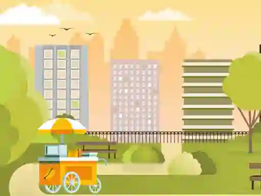 שפּיל Food Stand Difference אָנליין