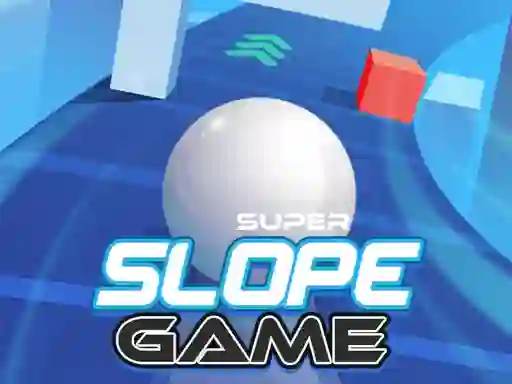 שפּיל Super Slope Game אָנליין