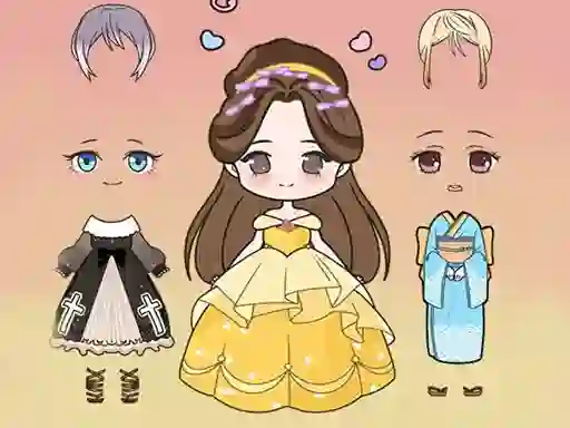 שפּיל Vivi Doll Dress Up אָנליין