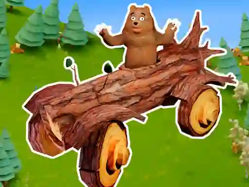 שפּיל Bear vs Humans אָנליין
