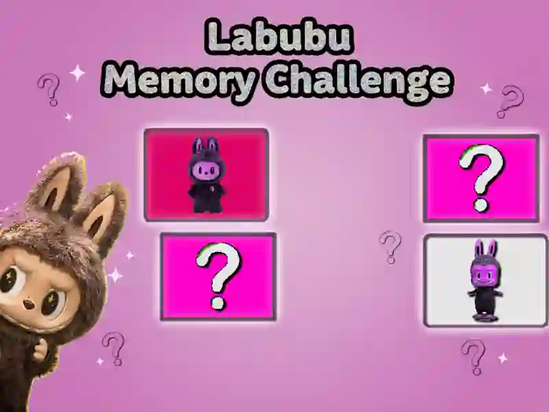 שפּיל Labubu Memory Challenge אָנליין