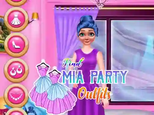 שפּיל Find Mia Party Outfits אָנליין