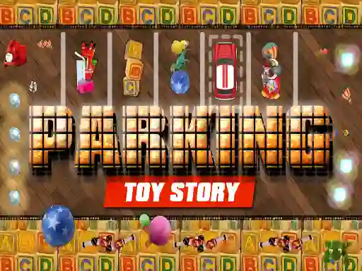 שפּיל Parking Toy Story אָנליין