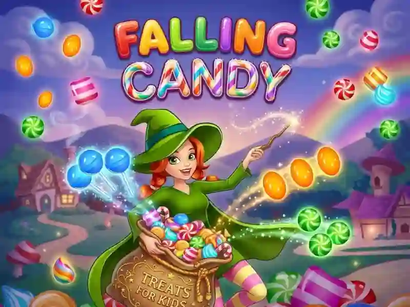 שפּיל Falling Candy אָנליין